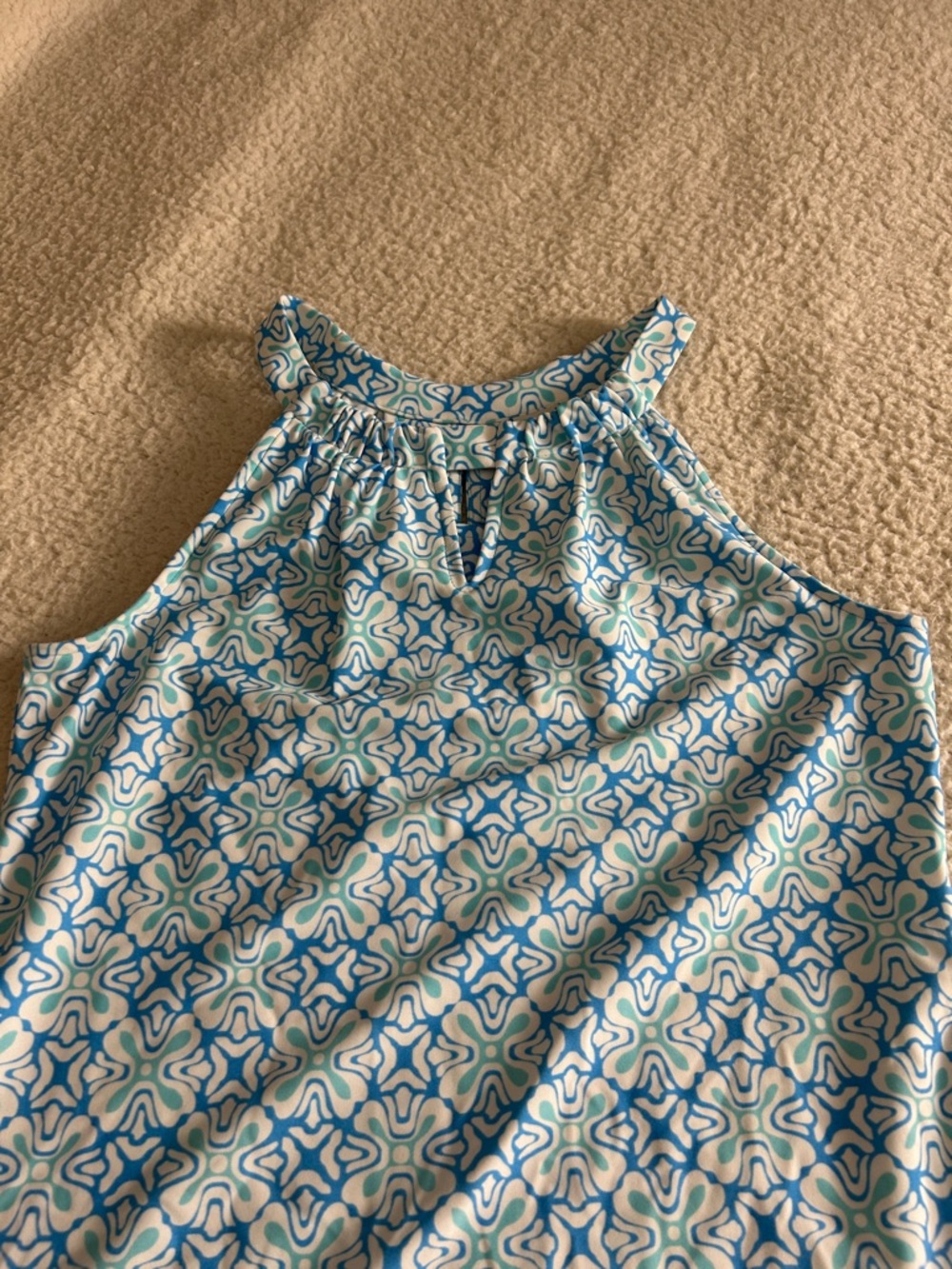 Jude Connally Geometric Print Dress Size XS - Picture 5 of 7